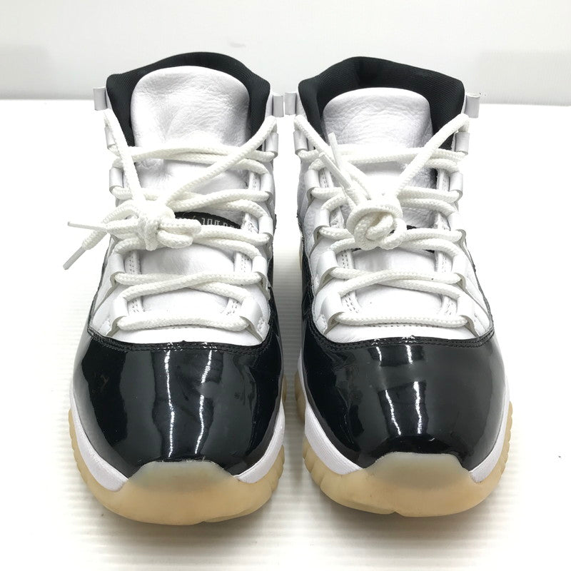 【中古品】【メンズ】 NIKE ナイキ AIR JORDAN 11 RETRO CT8012-170 エアジョーダン 11 レトロ スニーカー 靴 160-261018-na-04-tagh サイズ：27.5cm US 9.5 カラー：WHITE/METALLIC GOLD-BLACK 万代Net店