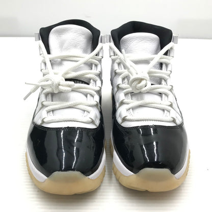 【中古品】【メンズ】 NIKE ナイキ AIR JORDAN 11 RETRO CT8012-170 エアジョーダン 11 レトロ スニーカー 靴 160-261018-na-04-tagh サイズ：27.5cm US 9.5 カラー：WHITE/METALLIC GOLD-BLACK 万代Net店
