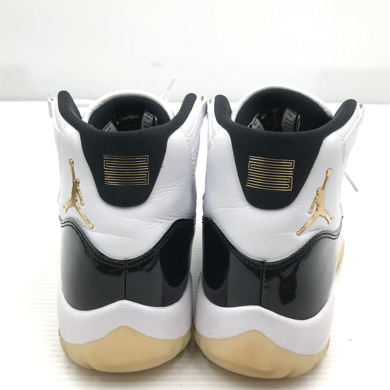 【中古品】【メンズ】 NIKE ナイキ AIR JORDAN 11 RETRO CT8012-170 エアジョーダン 11 レトロ スニーカー 靴 160-261018-na-04-tagh サイズ：27.5cm US 9.5 カラー：WHITE/METALLIC GOLD-BLACK 万代Net店