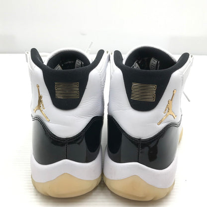 【中古品】【メンズ】 NIKE ナイキ AIR JORDAN 11 RETRO CT8012-170 エアジョーダン 11 レトロ スニーカー 靴 160-261018-na-04-tagh サイズ：27.5cm US 9.5 カラー：WHITE/METALLIC GOLD-BLACK 万代Net店