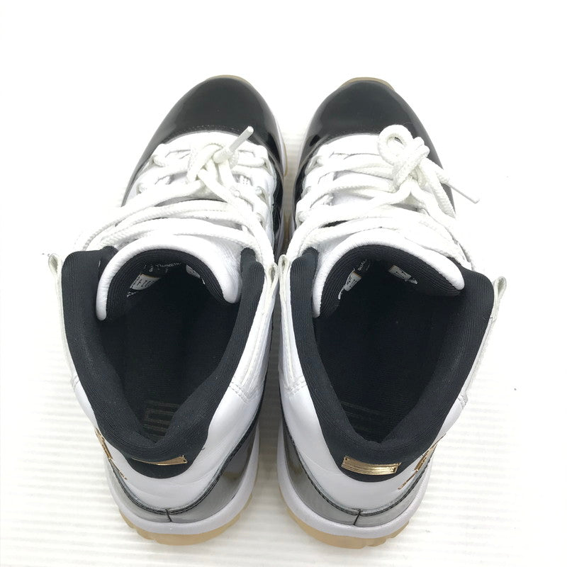 【中古品】【メンズ】 NIKE ナイキ AIR JORDAN 11 RETRO CT8012-170 エアジョーダン 11 レトロ スニーカー 靴 160-261018-na-04-tagh サイズ：27.5cm US 9.5 カラー：WHITE/METALLIC GOLD-BLACK 万代Net店