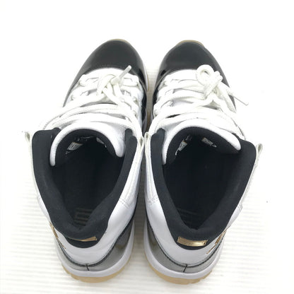 【中古品】【メンズ】 NIKE ナイキ AIR JORDAN 11 RETRO CT8012-170 エアジョーダン 11 レトロ スニーカー 靴 160-261018-na-04-tagh サイズ：27.5cm US 9.5 カラー：WHITE/METALLIC GOLD-BLACK 万代Net店