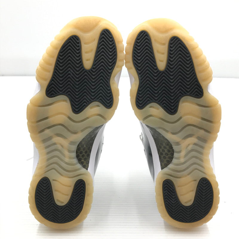 【中古品】【メンズ】 NIKE ナイキ AIR JORDAN 11 RETRO CT8012-170 エアジョーダン 11 レトロ スニーカー 靴 160-261018-na-04-tagh サイズ：27.5cm US 9.5 カラー：WHITE/METALLIC GOLD-BLACK 万代Net店