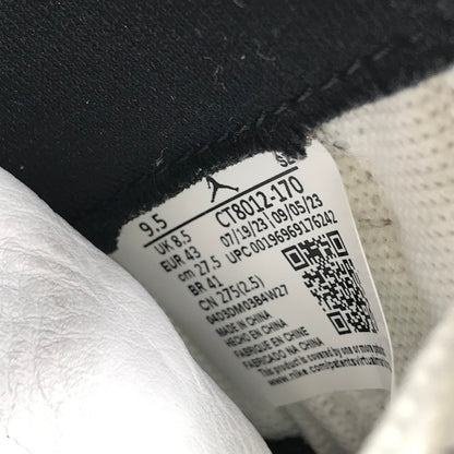 【中古品】【メンズ】 NIKE ナイキ AIR JORDAN 11 RETRO CT8012-170 エアジョーダン 11 レトロ スニーカー 靴 160-261018-na-04-tagh サイズ：27.5cm US 9.5 カラー：WHITE/METALLIC GOLD-BLACK 万代Net店