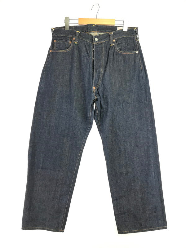 【中古品】【メンズ】 EVISU エヴィス NO.2 DENIM PANTS LOT.2001 ナンバー2 デニム パンツ カモメ 赤耳 ボトムス 156-261023-ty-03-tagh サイズ：W36/L35 カラー：インディゴ 万代Net店