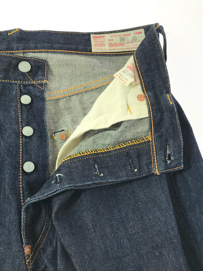【中古品】【メンズ】 EVISU エヴィス NO.2 DENIM PANTS LOT.2001 ナンバー2 デニム パンツ カモメ 赤耳 ボトムス 156-261023-ty-03-tagh サイズ：W36/L35 カラー：インディゴ 万代Net店