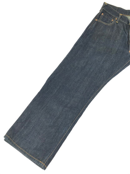 【中古品】【メンズ】 EVISU エヴィス NO.2 DENIM PANTS LOT.2001 ナンバー2 デニム パンツ カモメ 赤耳 ボトムス 156-261023-ty-03-tagh サイズ：W36/L35 カラー：インディゴ 万代Net店