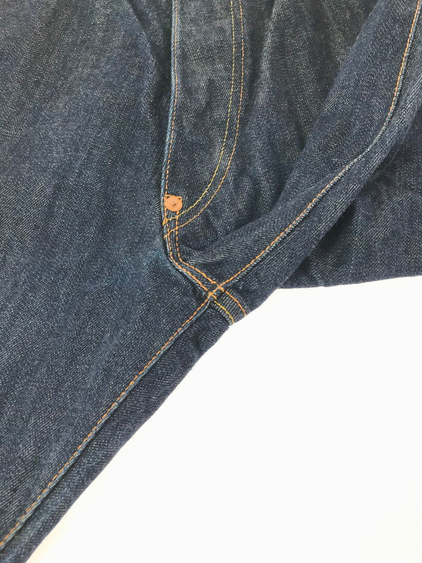 【中古品】【メンズ】 EVISU エヴィス NO.2 DENIM PANTS LOT.2001 ナンバー2 デニム パンツ カモメ 赤耳 ボトムス 156-261023-ty-03-tagh サイズ：W36/L35 カラー：インディゴ 万代Net店