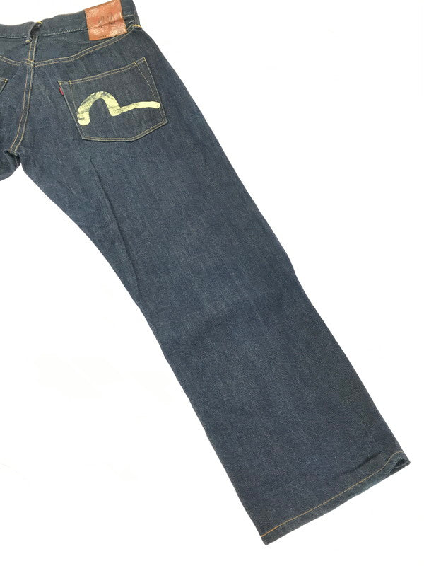 【中古品】【メンズ】 EVISU エヴィス NO.2 DENIM PANTS LOT.2001 ナンバー2 デニム パンツ カモメ 赤耳 ボトムス 156-261023-ty-03-tagh サイズ：W36/L35 カラー：インディゴ 万代Net店