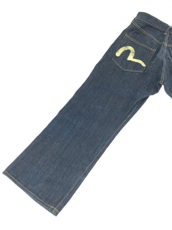 【中古品】【メンズ】 EVISU エヴィス NO.2 DENIM PANTS LOT.2001 ナンバー2 デニム パンツ カモメ 赤耳 ボトムス 156-261023-ty-03-tagh サイズ：W36/L35 カラー：インディゴ 万代Net店