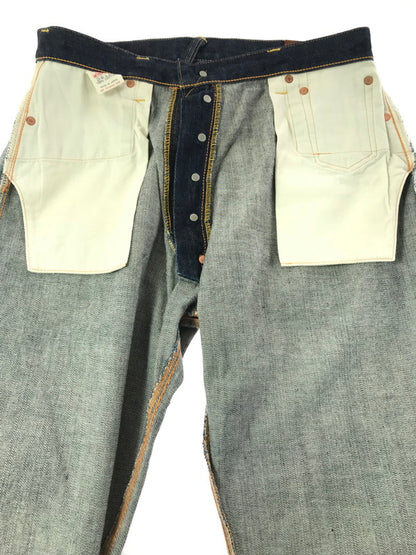 【中古品】【メンズ】 EVISU エヴィス NO.2 DENIM PANTS LOT.2001 ナンバー2 デニム パンツ カモメ 赤耳 ボトムス 156-261023-ty-03-tagh サイズ：W36/L35 カラー：インディゴ 万代Net店