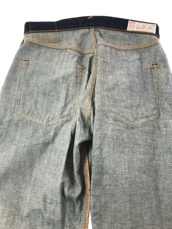 【中古品】【メンズ】 EVISU エヴィス NO.2 DENIM PANTS LOT.2001 ナンバー2 デニム パンツ カモメ 赤耳 ボトムス 156-261023-ty-03-tagh サイズ：W36/L35 カラー：インディゴ 万代Net店