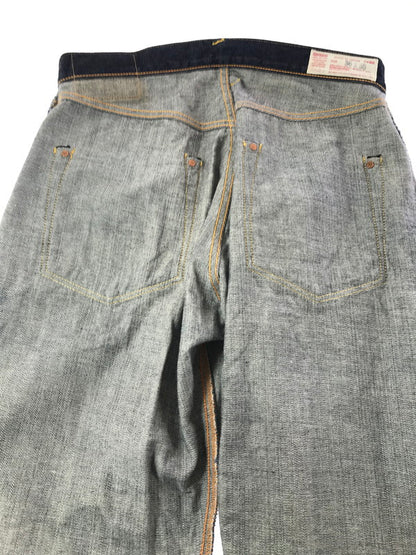 【中古品】【メンズ】 EVISU エヴィス NO.2 DENIM PANTS LOT.2001 ナンバー2 デニム パンツ カモメ 赤耳 ボトムス 156-261023-ty-03-tagh サイズ：W36/L35 カラー：インディゴ 万代Net店