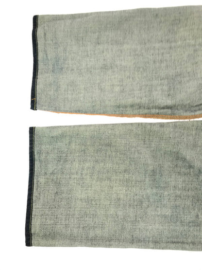 【中古品】【メンズ】 EVISU エヴィス NO.2 DENIM PANTS LOT.2001 ナンバー2 デニム パンツ カモメ 赤耳 ボトムス 156-261023-ty-03-tagh サイズ：W36/L35 カラー：インディゴ 万代Net店