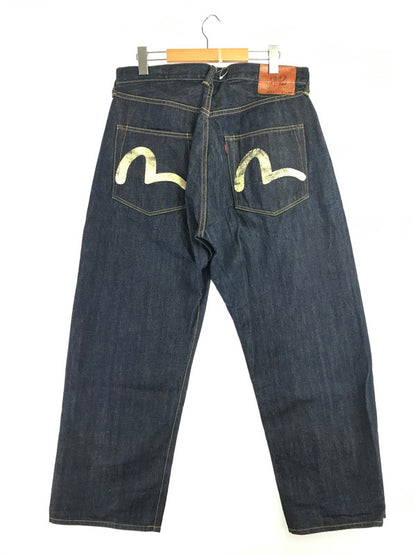 【中古品】【メンズ】 EVISU エヴィス NO.2 DENIM PANTS LOT.2001 ナンバー2 デニム パンツ カモメ 赤耳 ボトムス 156-261023-ty-03-tagh サイズ：W36/L35 カラー：インディゴ 万代Net店