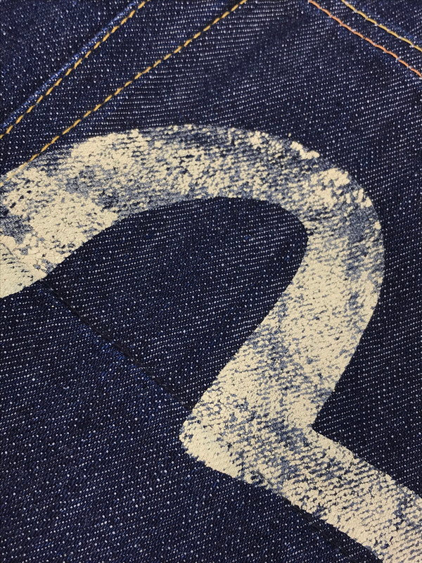 【中古品】【メンズ】 EVISU エヴィス NO.2 DENIM PANTS LOT.2001 ナンバー2 デニム パンツ カモメ 赤耳 ボトムス 156-261023-ty-03-tagh サイズ：W36/L35 カラー：インディゴ 万代Net店