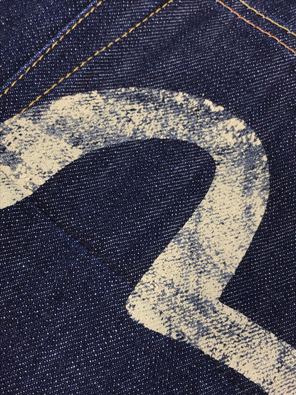 【中古品】【メンズ】 EVISU エヴィス NO.2 DENIM PANTS LOT.2001 ナンバー2 デニム パンツ カモメ 赤耳 ボトムス 156-261023-ty-03-tagh サイズ：W36/L35 カラー：インディゴ 万代Net店