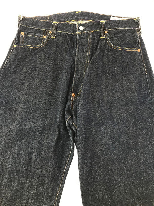 【中古品】【メンズ】 EVISU エヴィス NO.2 DENIM PANTS LOT.2001 ナンバー2 デニム パンツ カモメ 赤耳 ボトムス 156-261023-ty-03-tagh サイズ：W36/L35 カラー：インディゴ 万代Net店