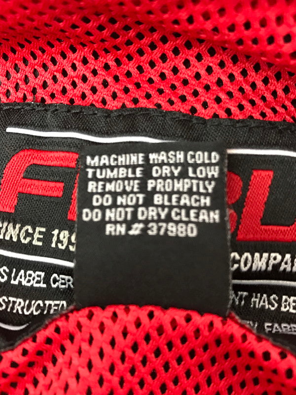【現状渡し品】【メンズ】 FUBU フブ MOUNTAIN PARKA マウンテンパーカー ジャケット アウター 142-261025-na-02-tagh サイズ：L カラー：ブラック/レッド 万代Net店