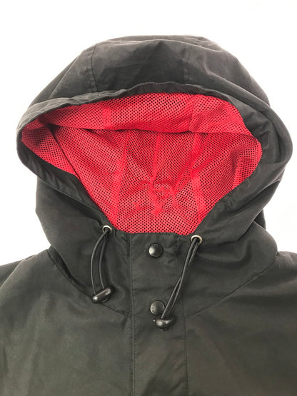 【現状渡し品】【メンズ】 FUBU フブ MOUNTAIN PARKA マウンテンパーカー ジャケット アウター 142-261025-na-02-tagh サイズ：L カラー：ブラック/レッド 万代Net店