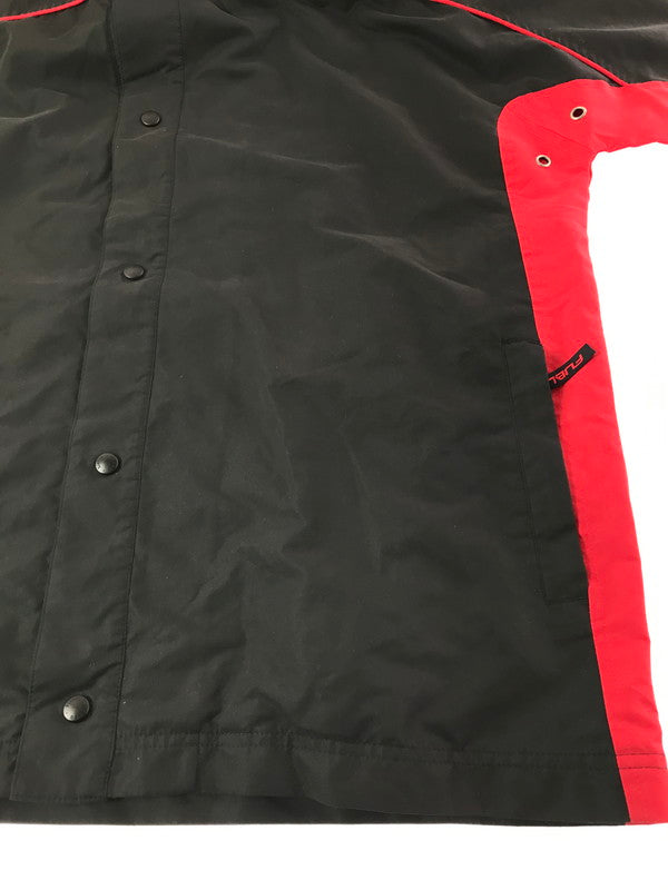 【現状渡し品】【メンズ】 FUBU フブ MOUNTAIN PARKA マウンテンパーカー ジャケット アウター 142-261025-na-02-tagh サイズ：L カラー：ブラック/レッド 万代Net店