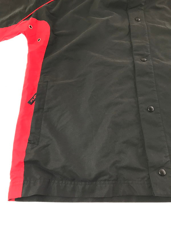 【現状渡し品】【メンズ】 FUBU フブ MOUNTAIN PARKA マウンテンパーカー ジャケット アウター 142-261025-na-02-tagh サイズ：L カラー：ブラック/レッド 万代Net店