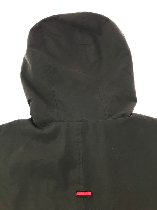 【現状渡し品】【メンズ】 FUBU フブ MOUNTAIN PARKA マウンテンパーカー ジャケット アウター 142-261025-na-02-tagh サイズ：L カラー：ブラック/レッド 万代Net店