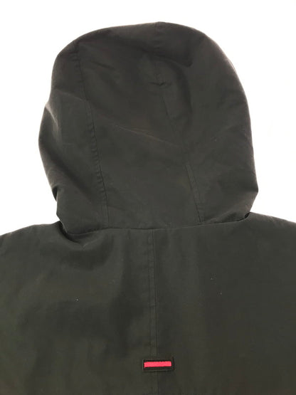 【現状渡し品】【メンズ】 FUBU フブ MOUNTAIN PARKA マウンテンパーカー ジャケット アウター 142-261025-na-02-tagh サイズ：L カラー：ブラック/レッド 万代Net店