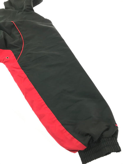 【現状渡し品】【メンズ】 FUBU フブ MOUNTAIN PARKA マウンテンパーカー ジャケット アウター 142-261025-na-02-tagh サイズ：L カラー：ブラック/レッド 万代Net店