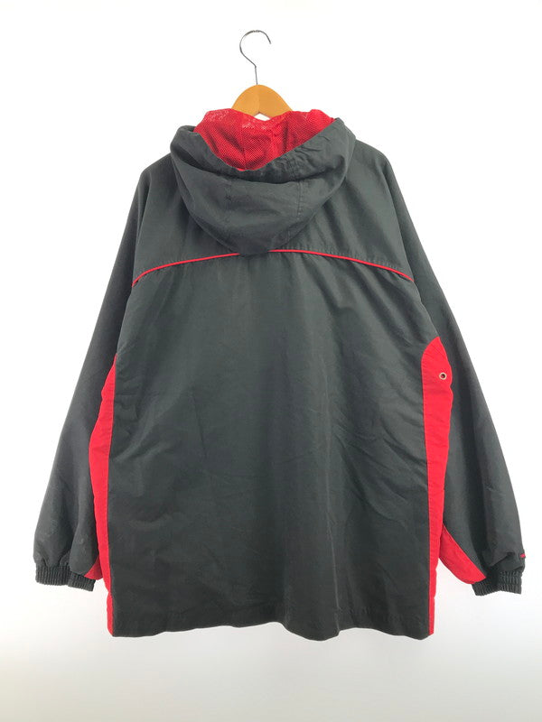 【現状渡し品】【メンズ】 FUBU フブ MOUNTAIN PARKA マウンテンパーカー ジャケット アウター 142-261025-na-02-tagh サイズ：L カラー：ブラック/レッド 万代Net店