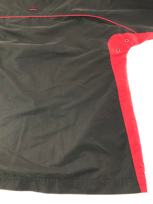 【現状渡し品】【メンズ】 FUBU フブ MOUNTAIN PARKA マウンテンパーカー ジャケット アウター 142-261025-na-02-tagh サイズ：L カラー：ブラック/レッド 万代Net店