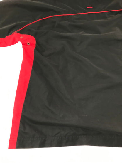 【現状渡し品】【メンズ】 FUBU フブ MOUNTAIN PARKA マウンテンパーカー ジャケット アウター 142-261025-na-02-tagh サイズ：L カラー：ブラック/レッド 万代Net店
