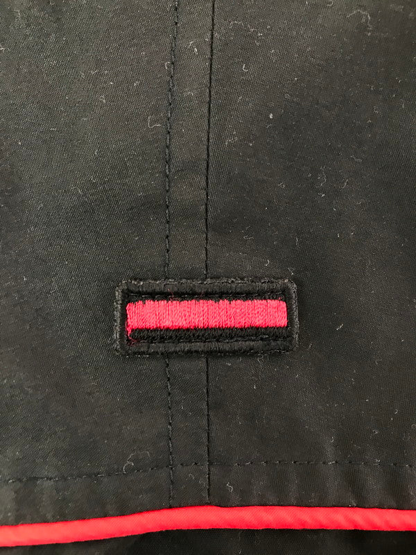 【現状渡し品】【メンズ】 FUBU フブ MOUNTAIN PARKA マウンテンパーカー ジャケット アウター 142-261025-na-02-tagh サイズ：L カラー：ブラック/レッド 万代Net店