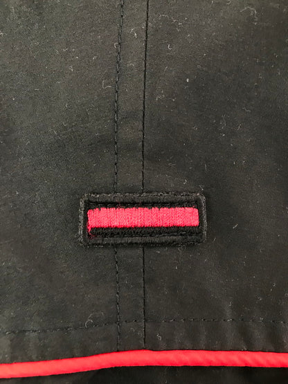 【現状渡し品】【メンズ】 FUBU フブ MOUNTAIN PARKA マウンテンパーカー ジャケット アウター 142-261025-na-02-tagh サイズ：L カラー：ブラック/レッド 万代Net店