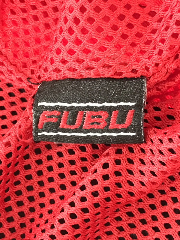【現状渡し品】【メンズ】 FUBU フブ MOUNTAIN PARKA マウンテンパーカー ジャケット アウター 142-261025-na-02-tagh サイズ：L カラー：ブラック/レッド 万代Net店