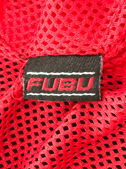 【現状渡し品】【メンズ】 FUBU フブ MOUNTAIN PARKA マウンテンパーカー ジャケット アウター 142-261025-na-02-tagh サイズ：L カラー：ブラック/レッド 万代Net店