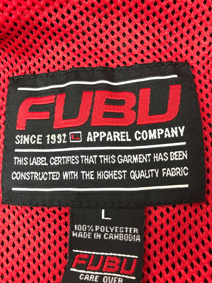 【現状渡し品】【メンズ】 FUBU フブ MOUNTAIN PARKA マウンテンパーカー ジャケット アウター 142-261025-na-02-tagh サイズ：L カラー：ブラック/レッド 万代Net店