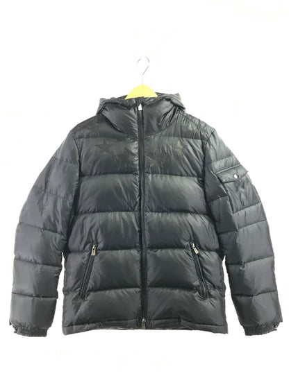 【中古品】【メンズ】 M エム STAR PATCH GOOSE DOWN JACKET スターパッチ グースダウンジャケット アウター 145-261025-na-03-tagh サイズ：M カラー：ブラック 万代Net店