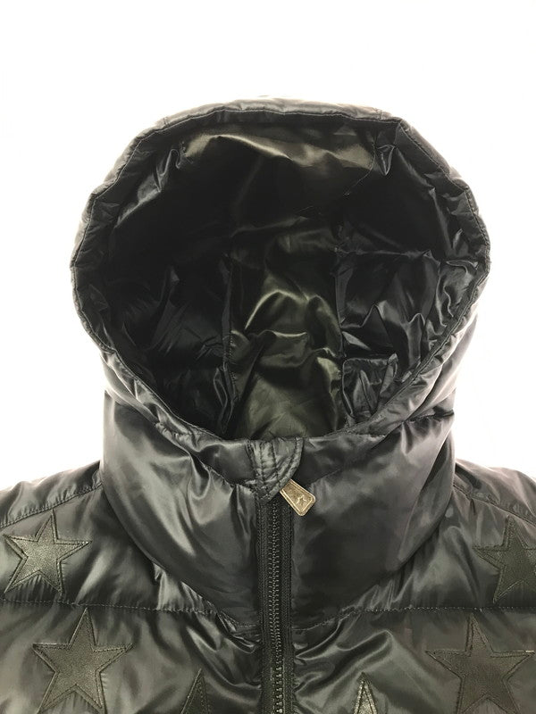 【中古品】【メンズ】 M エム STAR PATCH GOOSE DOWN JACKET スターパッチ グースダウンジャケット アウター 145-261025-na-03-tagh サイズ：M カラー：ブラック 万代Net店
