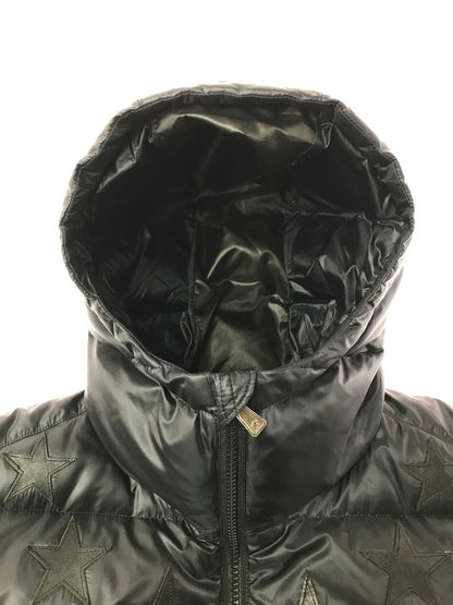 【中古品】【メンズ】 M エム STAR PATCH GOOSE DOWN JACKET スターパッチ グースダウンジャケット アウター 145-261025-na-03-tagh サイズ：M カラー：ブラック 万代Net店