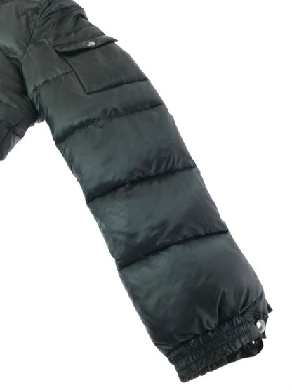 【中古品】【メンズ】 M エム STAR PATCH GOOSE DOWN JACKET スターパッチ グースダウンジャケット アウター 145-261025-na-03-tagh サイズ：M カラー：ブラック 万代Net店