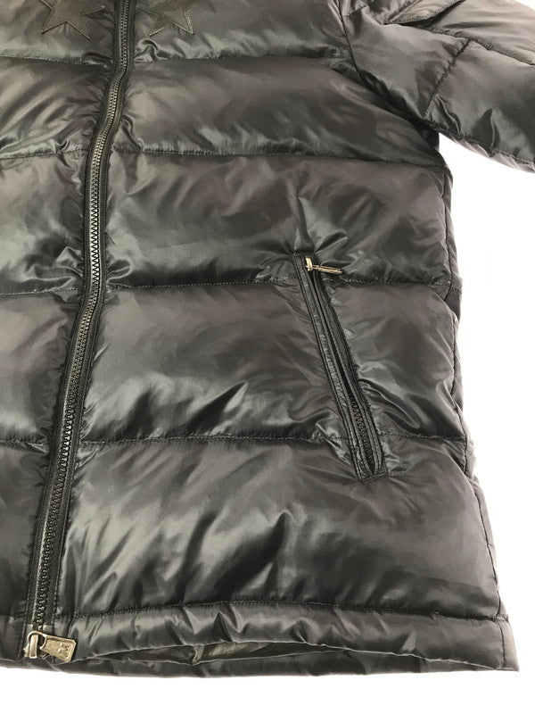 【中古品】【メンズ】 M エム STAR PATCH GOOSE DOWN JACKET スターパッチ グースダウンジャケット アウター 145-261025-na-03-tagh サイズ：M カラー：ブラック 万代Net店