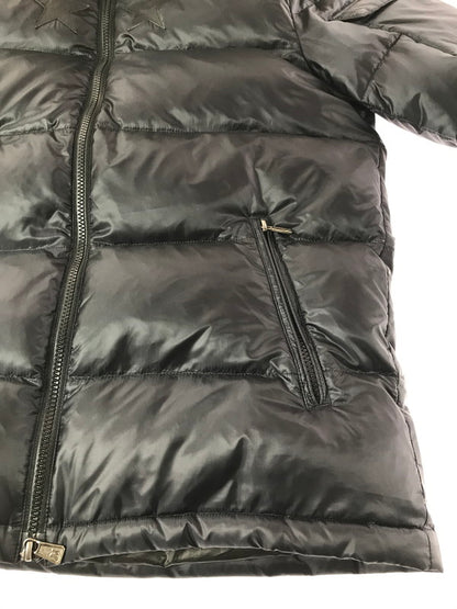 【中古品】【メンズ】 M エム STAR PATCH GOOSE DOWN JACKET スターパッチ グースダウンジャケット アウター 145-261025-na-03-tagh サイズ：M カラー：ブラック 万代Net店