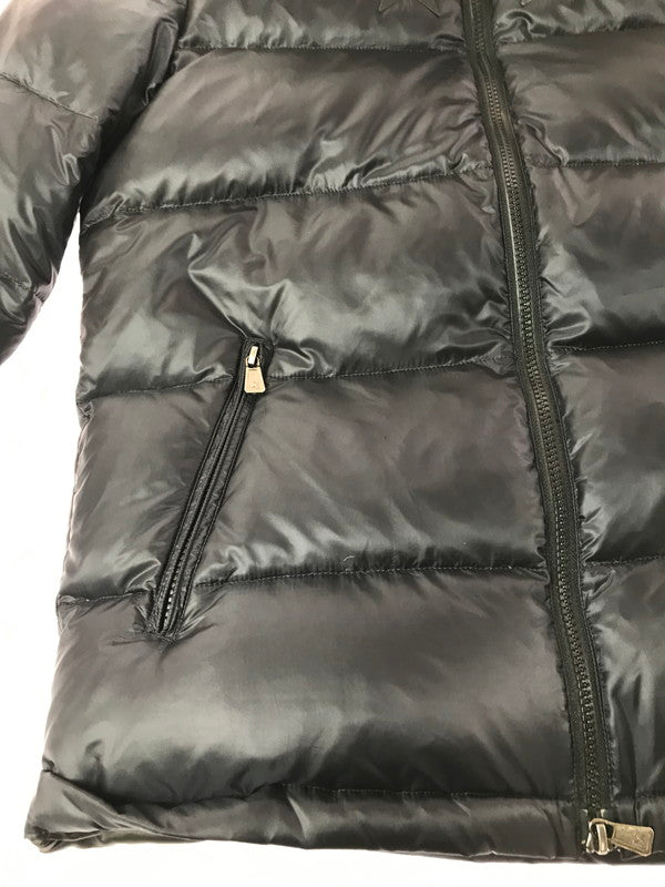 【中古品】【メンズ】 M エム STAR PATCH GOOSE DOWN JACKET スターパッチ グースダウンジャケット アウター 145-261025-na-03-tagh サイズ：M カラー：ブラック 万代Net店