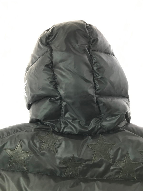 【中古品】【メンズ】 M エム STAR PATCH GOOSE DOWN JACKET スターパッチ グースダウンジャケット アウター 145-261025-na-03-tagh サイズ：M カラー：ブラック 万代Net店