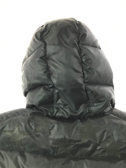 【中古品】【メンズ】 M エム STAR PATCH GOOSE DOWN JACKET スターパッチ グースダウンジャケット アウター 145-261025-na-03-tagh サイズ：M カラー：ブラック 万代Net店