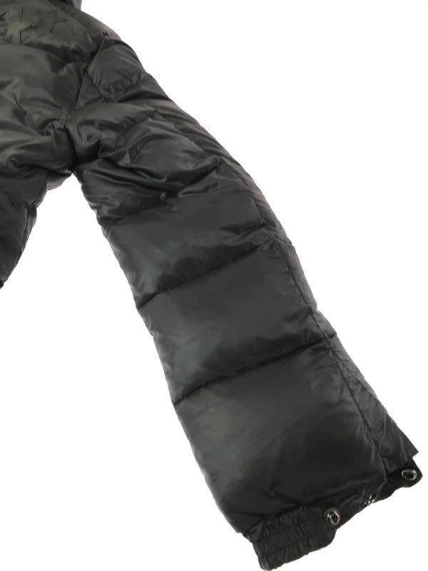 【中古品】【メンズ】 M エム STAR PATCH GOOSE DOWN JACKET スターパッチ グースダウンジャケット アウター 145-261025-na-03-tagh サイズ：M カラー：ブラック 万代Net店