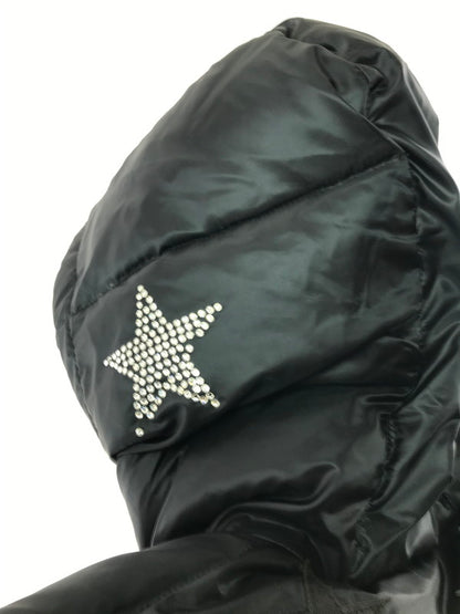 【中古品】【メンズ】 M エム STAR PATCH GOOSE DOWN JACKET スターパッチ グースダウンジャケット アウター 145-261025-na-03-tagh サイズ：M カラー：ブラック 万代Net店