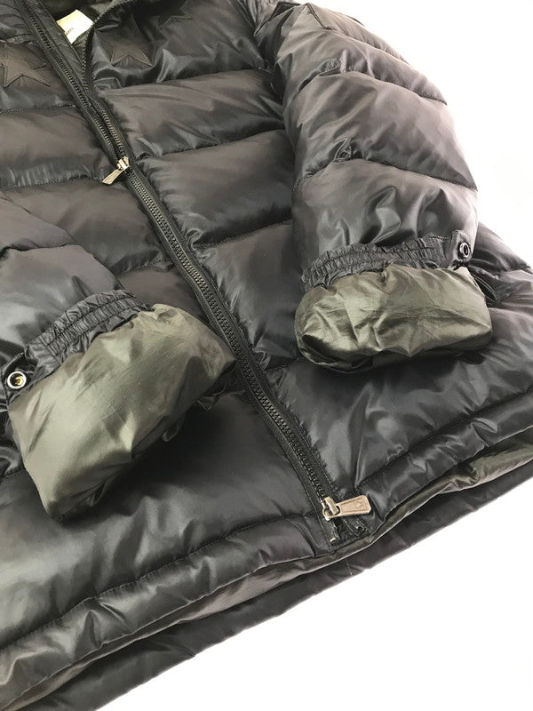 【中古品】【メンズ】 M エム STAR PATCH GOOSE DOWN JACKET スターパッチ グースダウンジャケット アウター 145-261025-na-03-tagh サイズ：M カラー：ブラック 万代Net店