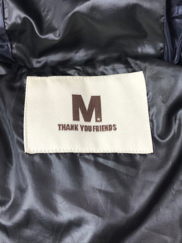 【中古品】【メンズ】 M エム STAR PATCH GOOSE DOWN JACKET スターパッチ グースダウンジャケット アウター 145-261025-na-03-tagh サイズ：M カラー：ブラック 万代Net店